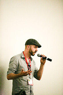 Photo of Kevin Hanna from San Diego Comic con 2011.jpg