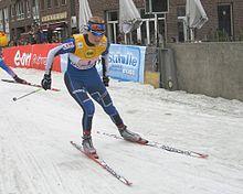 Virpi Kuitunen teamsprint final duesseldorf 2006.jpg