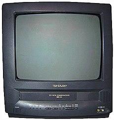 Sharp TV VCR combo 20031009.jpg