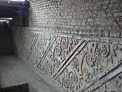 Bas-relief patterns at El Brujo.JPG