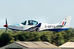 A Grob Prefect T1 based at Barkston Heath.
