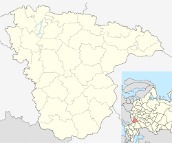 Borisoglebsk is located in Voronezh Oblast