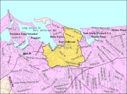 U.S. Census Map