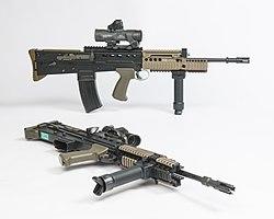 SA80 A2 (L85A2) 5.56mm Rifle MOD 45162138.jpg