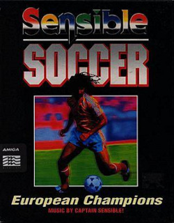 Sensible Soccer: European Champions cover art