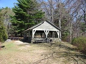 Pavilion at Watson Pond State Park, Taunton MA.jpg