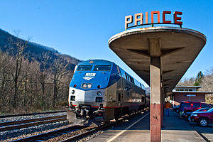 Amtrak's The Cardinal - Prince, WV.jpg