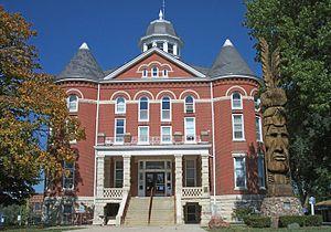 Doniphan County Courthouse in Troy