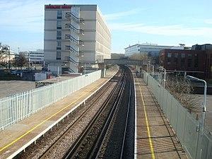 View of Crawley Railway station from footbridge - geograph.org.uk - 1176266.jpg