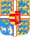 Arms of Joachim, Prince of Denmark.svg