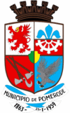 Official seal of Pomerode