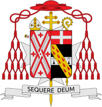 Coat of arms of Francis Joseph Spellman.svg