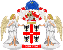 Frankfort de Montmorency Achievement.png