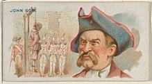 John Gow, Execution of Gow, from the Pirates of the Spanish Main series (N19) for Allen & Ginter Cigarettes MET DP835023.jpg