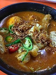 Mee Rebus by Banej, Singapore October 2017.jpg