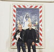 Pierre et Gilles à Perpignan dans le cadre du FILAF 2018.jpg