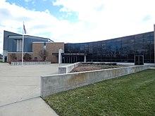 St. Francis de Sales High School in Toledo, Ohio, December 2019.jpg