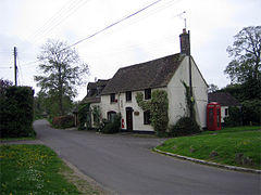 The Old Post Office, Bloxworth - geograph.org.uk - 163270.jpg