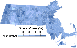 2000 US Senate election in Massachusetts results by municipality.svg