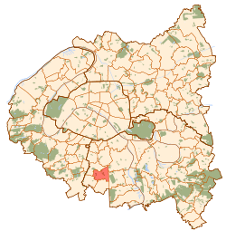 Paris and inner ring departments
