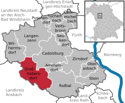 Großhabersdorf in FÜ.svg