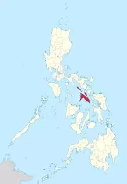 Location within the Philippines
