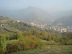 View of the municipal territory.