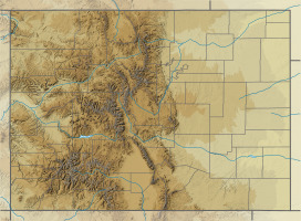 Monarch Pass is located in Colorado