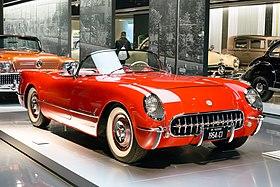 Chevrolet Corvette C1 front-right 2016 Shanghai Auto Museum.jpg