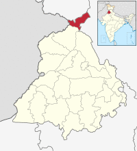 India - Punjab - Pathankot.svg