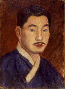 Korean painter-Go Hui-dong-1915.jpg