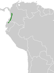 Scytalopus chocoensis map.svg