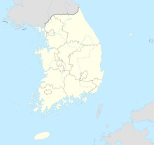 Battle of Okpo is located in South Korea