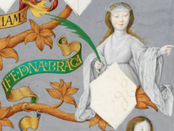 D. Branca, Infanta de Portugal, Senhora de Guadalajara - The Portuguese Genealogy (Genealogia dos Reis de Portugal).png