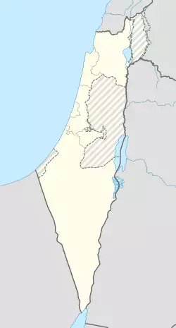 Modi'in-Maccabim-Re'ut is located in Israel