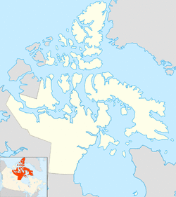 Queen Maud Gulf is located in Nunavut