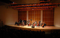 Performance at Merkin Concert Hall 7-27-2007.jpg