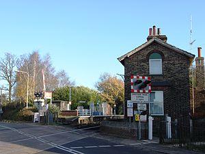 2011 at Westerfield station - view from the level crossing.jpg