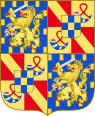 Arms of the Prince of Orange (1815-1884).svg