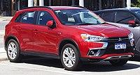2018 Mitsubishi ASX (XE) ES 2WD wagon (2018-10-29) 01.jpg