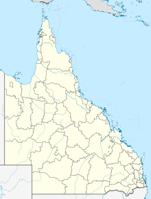YWBP is located in Queensland