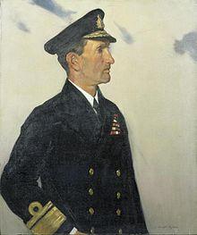Rear-admiral Sir Walter Henry Cowan, Kcb, Mvo, Dso - 1920 Art.IWMART3143.jpg