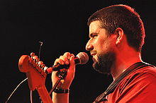 Will Holland performing with 'Quantic and his Combo Bárbaro' in 2009