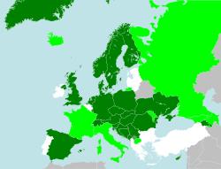 European Charter for Regional or Minority Languages membership.svg