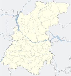 Gorbatov is located in Nizhny Novgorod Oblast