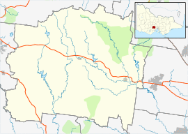 Greendale is located in Shire of Moorabool