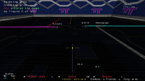 A local game of Armagetron Advanced