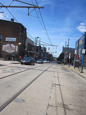 East Warrington Avenue, Allentown, Pittsburgh