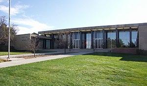 Morton County Courthouse in Elkhart