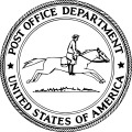 Seal of the United States Department of the Post Office.svg